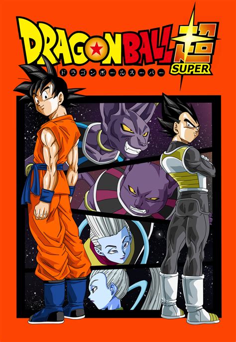 Dragon Ball Super New Cover Chapter 5 By Chibidamz On Deviantart