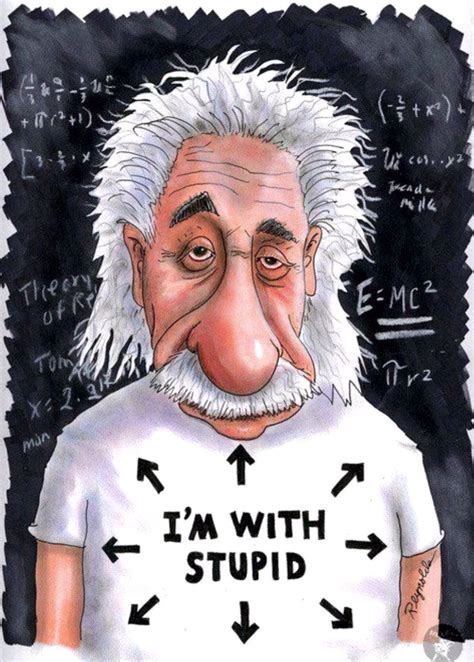 Albert Einstein Funny Pictures Funny Comics Math Humor
