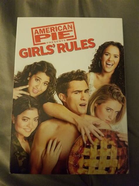 American Pie Presents Girls Rules Dvd 2020 Ships Now For Sale Online