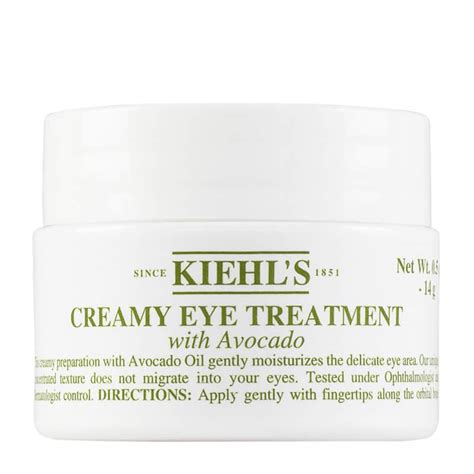 My experience using kiehl's creamy eye treatment. Kiehl's Creamy Eye Treatment with Avocado 14ml - Feelunique
