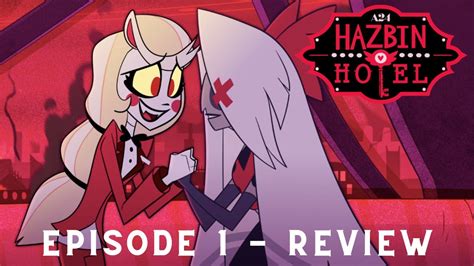Hazbin Hotel Episode 1 Overture Review YouTube