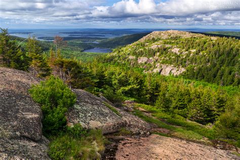 Joes Guide To Acadia National Park Bald Peak Parkman Mountain And