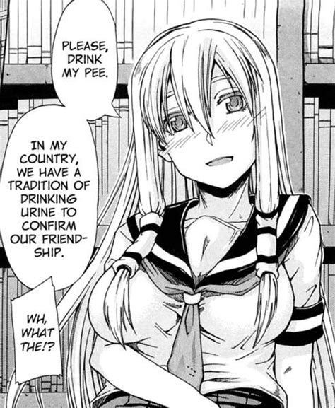 If You Can Drink Your Own Piss Than You Drink Her Piss Hentai Quotes Know Your Meme