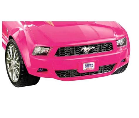 Power Wheels Barbie Ford Mustang 12v Ride On P8812