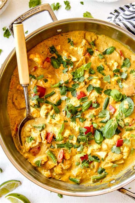 Coconut Curry Chicken Carlsbad Cravings