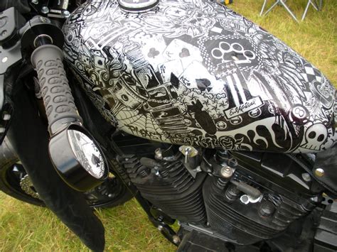 Find great deals on ebay for motorcycle tank wrap. Magoo's Motorsickles: Sturgis 2011-Sharpie Gas Tank...awesome