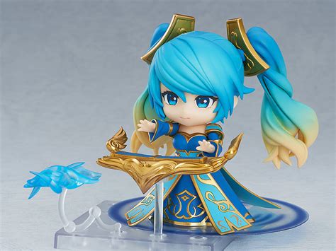 Nendoroid 1651 Goodsmile Arts Sona League Of Legends Ichigo Toys