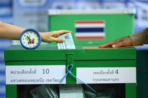 Voting Underway In Thailands First Election Since 2014 Coup The