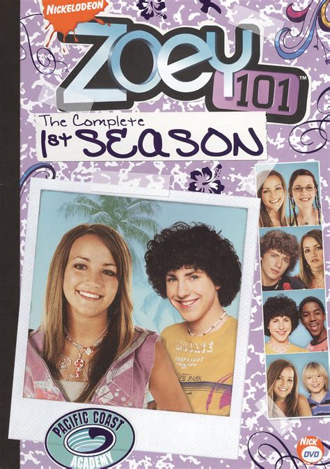 Best Buy Zoey 101 The Complete 1st Season 2 Discs Dvd