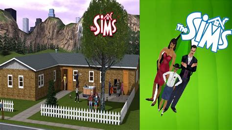 The Sims 1 February 2000 Og Youtube