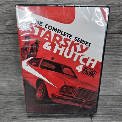 The Complete Series Starsky And Hutch Dvd 3 Shipping 25¢ Each
