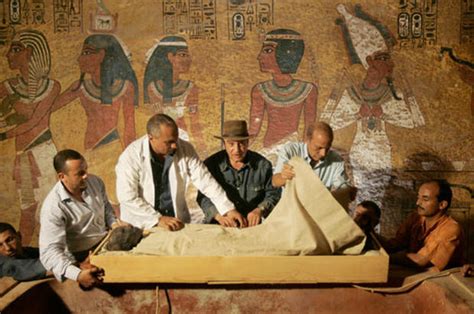 King Tut Unmasked Photo 1 Pictures Cbs News