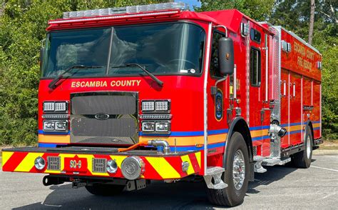 New Fire Trucks Stationed In Mcdavid Ferry Pass Osceola