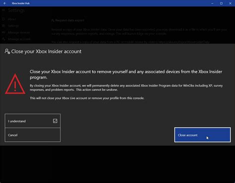 How To Delete Xbox Insider Account And Related Data