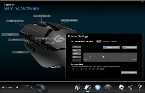 Updated fusion engine now has identical tracking speed performance. Configure G402 gaming mouse on-board memory - Logitech ...