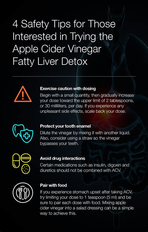 The Truth Behind Apple Cider Vinegar Fatty Liver Detox And Health The