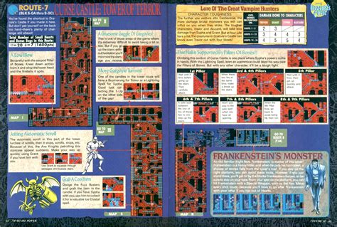 When lisa tepes, beloved wife of vlad tepes aka dracula is acused of witchcraft and burned at the stake by an overzealous bishop, dracula declares war on the people of wallachia and unleashes an army. Castlevania Dungeon: Magazine Scan Library