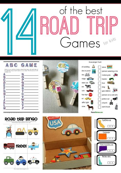 A scavenger hunt is perfect for those who are planning to host a party. Vacations Gone Crazy & Road Trip Games | The Taylor House