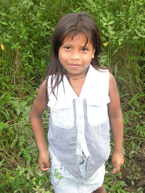 Embera Panama Little Girls
