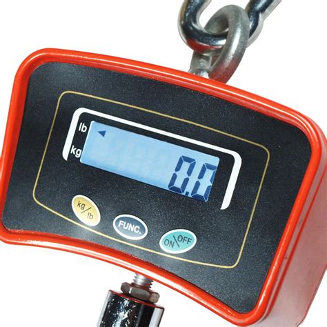 Crane Scale Digital Hunting Scales Wildlife Scale Animal Scale Lcd