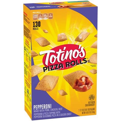 Totinos Pizza Rolls Pepperoni 2 Ct 642 Oz Box Brickseek