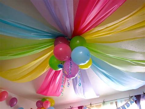 Since the ceiling is the single most expansive. Kids Parties: Easy Idea For The Ceiling - Design Dazzle