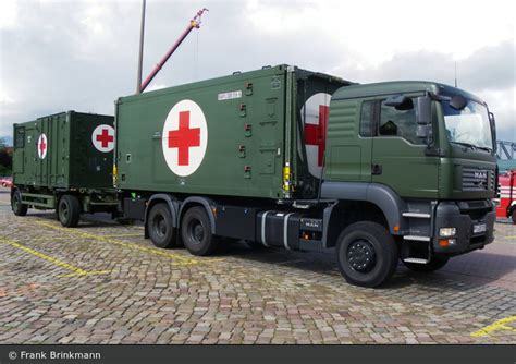 Einsatzfahrzeug Wilhelmshaven Sanitätsdienst Lkw Bos Fahrzeuge