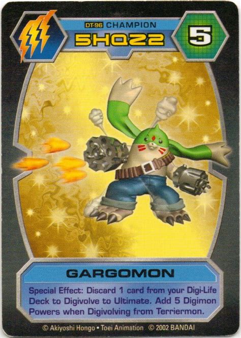 Gargomon Digimonwiki Fandom Powered By Wikia