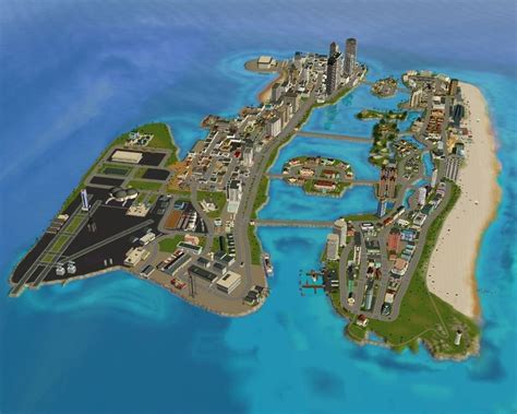 Gta 6 Vice City Map Dibandingkan