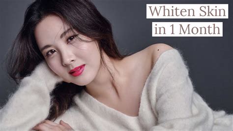 permanent skin whitening formula get milky white skin in 1 month diy fairness powder youtube