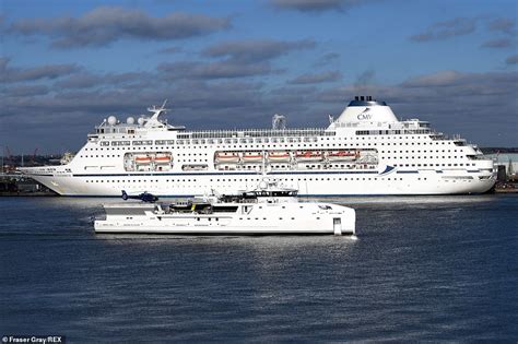 Rumours over the yacht's ownership have circulated since it was under construction in 2017. James Bond villain-worthy 230ft Game Changer vessel moors ...