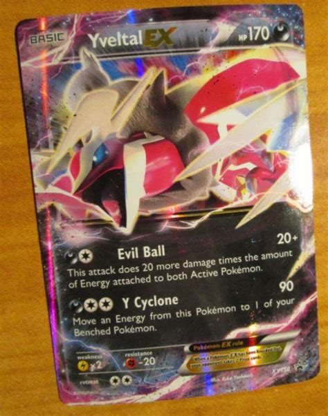 Yveltal Ex Xy150 Prices Pokemon Promo Pokemon Cards
