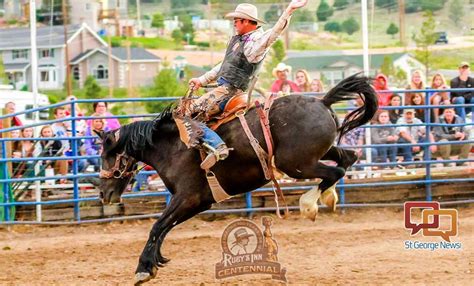 Celebrate Pioneer Day At The Bryce Canyon Country Rodeo Cedar City News