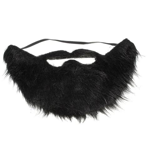 201 Fancy Dress Fake Beards Halloween Costume Party Moustache Black Halloween For Pirate Dwarf