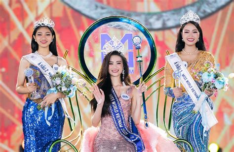 Miss World Vietnam 2023 Is Huynh Tran Y Nhi From Binh Dinh