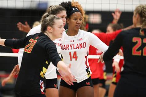 Maryland Volleyball Prepares For Maryland Invitational Testudo Times