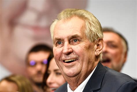Последние твиты от miloš zeman (@prezidentzeman). Miloš Zeman wins second term as Czech president - POLITICO
