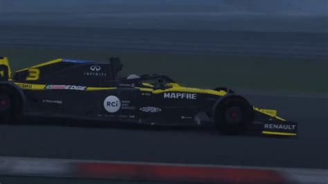F Driver s eye view Renault Wet Nürburgring Assetto Corsa F