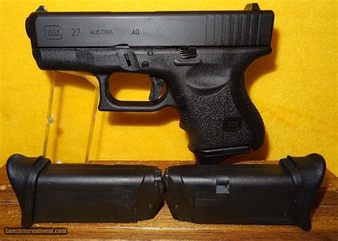 Glock 27 Can Be Sold In Mass
