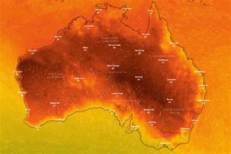 Australias Historic Heatwave Continues As Temperatures Stay Above 40c