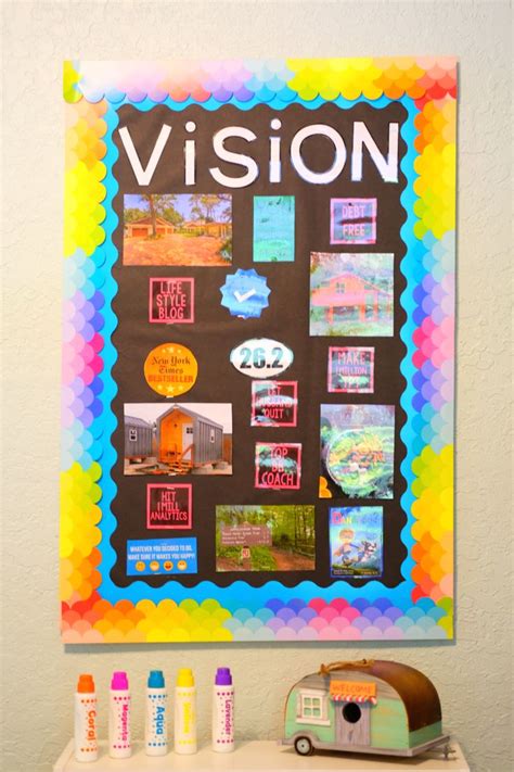 Create Legendary Vision Board Ideas · Kayse Morris Kids Vision Board