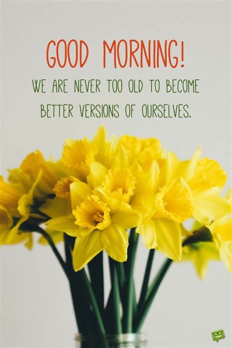 Inspirational good morning quotes and wishes. Fresh Inspirational Good Morning Quotes for the Day | Get ...