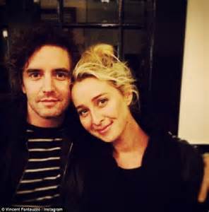 asher keddie says it s always felt right with her husband vincent fantauzzo daily mail online