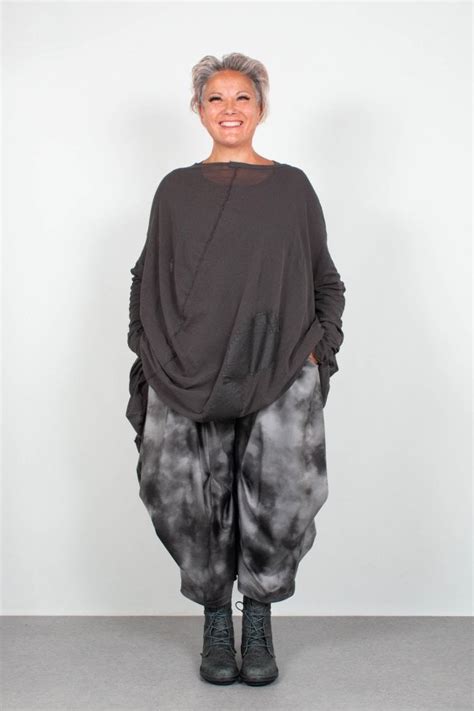 Not finding what you're looking for? Kamuflage Grey Faux Leather Balloon Trouser | idaretobe