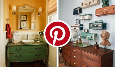 Whats Hot On Pinterest 5 Diy Vintage Decorating Ideas