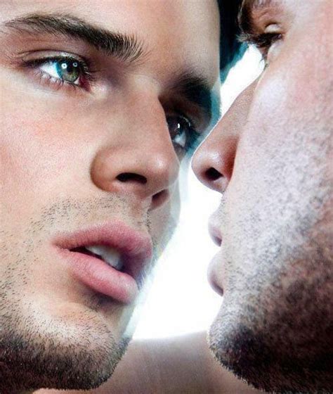 Two Guys Going For A Kiss Gotcha Its A Same Guy Gay Love Fan Art 43249456 Fanpop