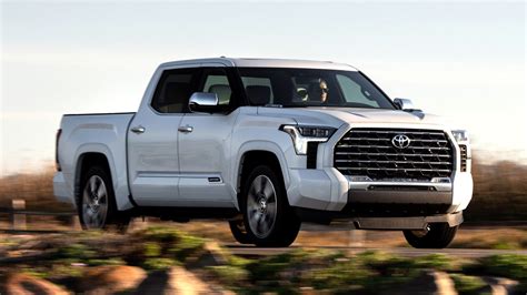 2022 Toyota Tundra Hybrid Starts At 53995 Gets Estimated 22 Mpg Combined