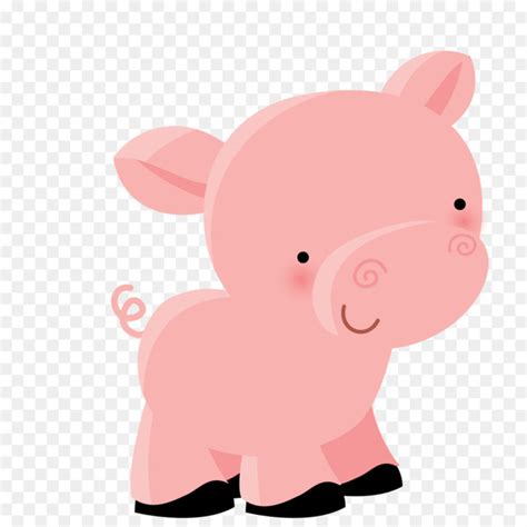 Free Pig Farm Clip Art Pig Nohat Cc
