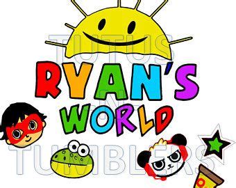 Ryan world kaji is a children's youtube channel that features kid's cuteness in reviewing the game the verge described the channel as a combination of personal vlogs and 'unboxing' videos, a mixture of innocent and unrelenting childhood antics. Ryans World Toy Review You Tube Kids SVG Happy Birthday ...