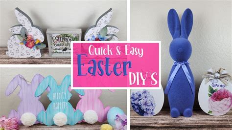 Beautiful Easter And Spring Diys Dollar Tree And Hobby Lobby Easter